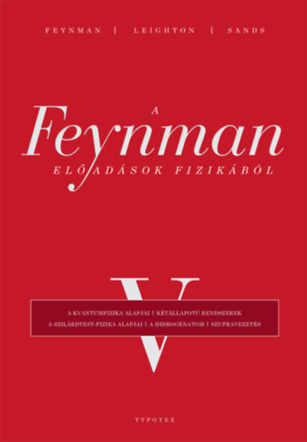 A Feynman-el�ad�sok fizik�b�l V.