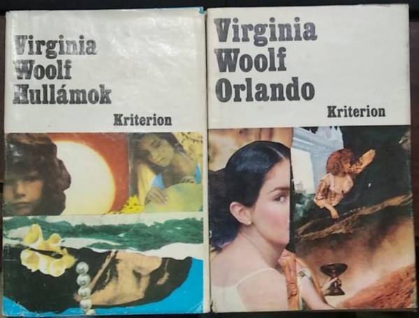 2 db Virginia Woolf m�: Hull�mok+ Orlando