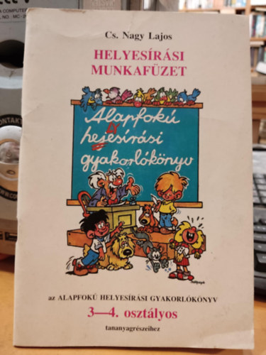 Helyesrsi munkafzet 3-4. osztly