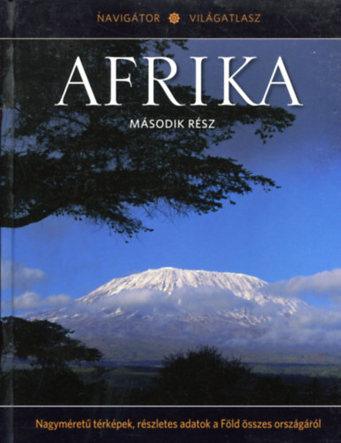 Afrika: msodik rsz (Navigtor Vilgatlasz 4.)