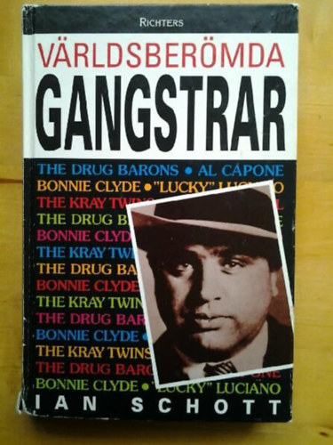 V�rldsber�mda gangstrar (Vil�gh�r� gengszterek)(Richters)