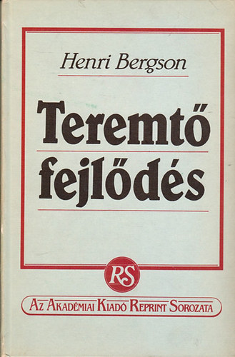 Teremt� fejl�d�s (reprint)