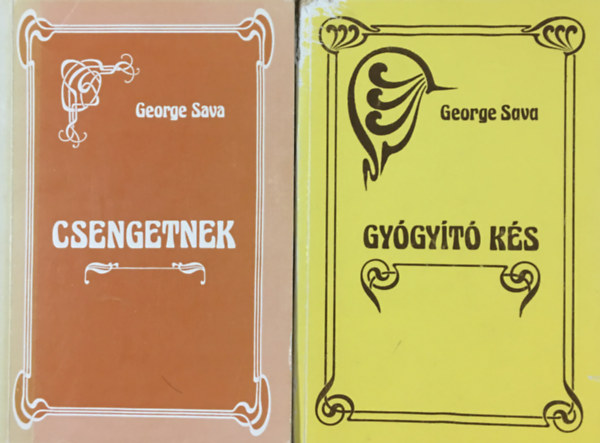 George Sava - Csengetnek + Gygyt ks (2 ktet)