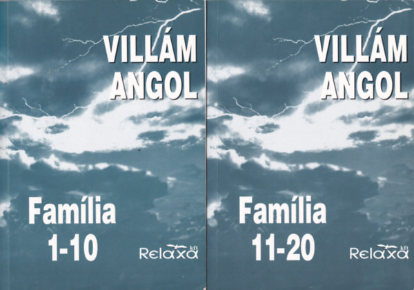 Szsz Eszter Elizabeth Szsz - Villm Angol - Famlia 1-10, 11-20