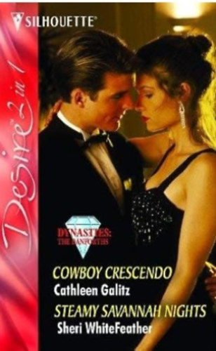Sheri Whitefeather Cathleen Galitz - Cowboy Crescendo: AND Steamy Savannah Nights