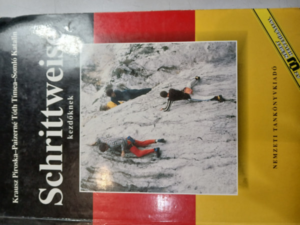 Krausz P.-Pn� T�th T.-Soml� K. - Schrittweise 1. alapfok� n�met nyelvk�nyv kezd�knek - 56348