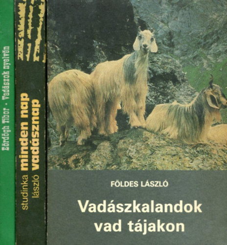 3 db vadszknyv