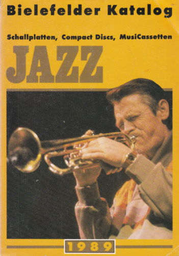 Bielefelder Katalog - Jazz 1989