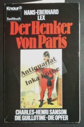 Der Henker von Paris