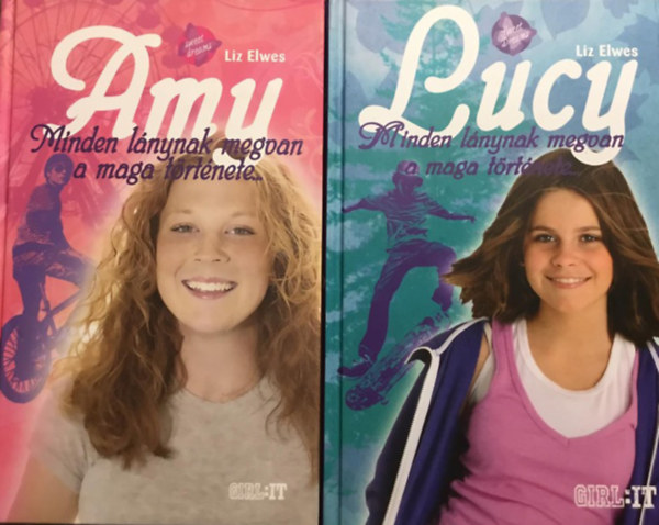 Amy + Lucy - Minden lnynak megvan a maga trtnete... (2 ktet)