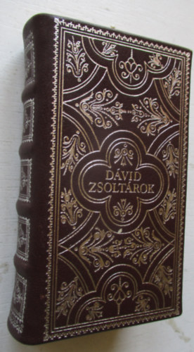 Dvid zsoltrok (reprint)