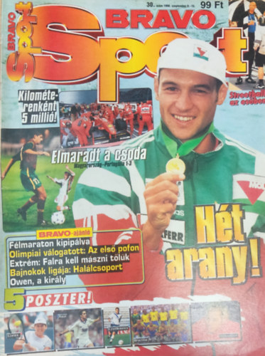 Bravo Sport - I. vfolyam 30. szm (1998. szeptember 9-15)