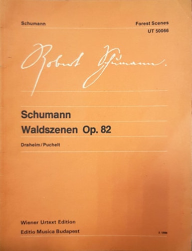 Waldszenen op. 82