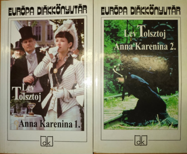 Anna Karenina 1-2. - Eurpa dikknyvtr
