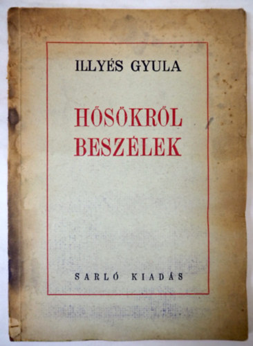 H�s�kr�l besz�lek (1. kiad�s, 1945)