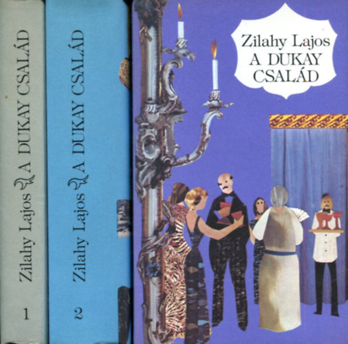 A Dukay csal�d I-III. (A b�bor �vsz�zad-R�zmetszet alkonyat-A d�h�dt angyal)