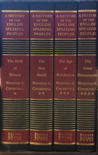 A history of the English-Speaking Peoples I-IV.