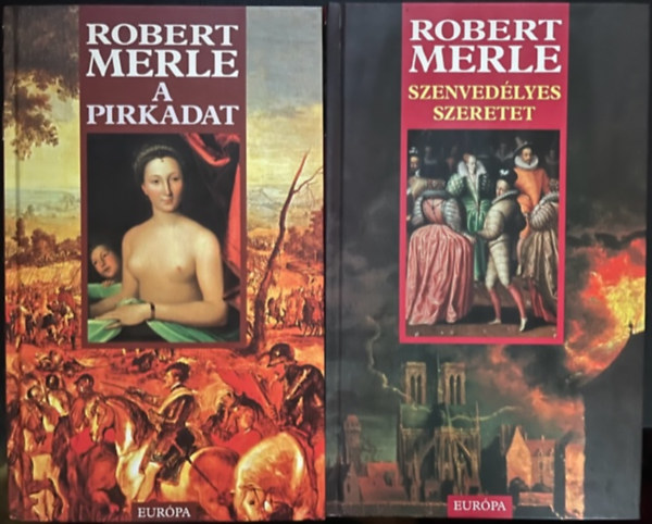 Robert Merle k�nyvcsomag (2 k�tet )