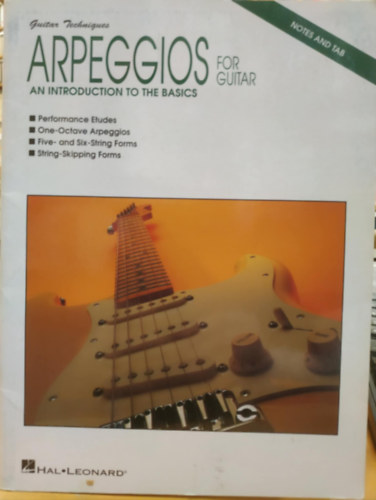 Arpeggios an Introduction to the Basics for guitar (Notes and Tab)