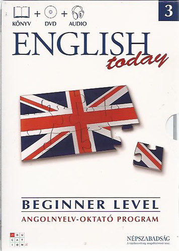 English today 3. - Beginner Level 3. (Angolnyelv-oktat program)