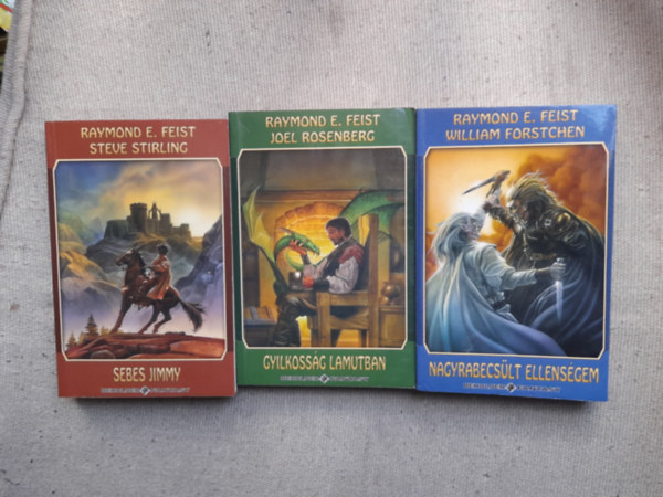 Nagyrabecslt ellensgem + Gyilkossg LaMutban +  Sebes Jimmy Rshbor legendja (Legend of the Riftwar) 1-3