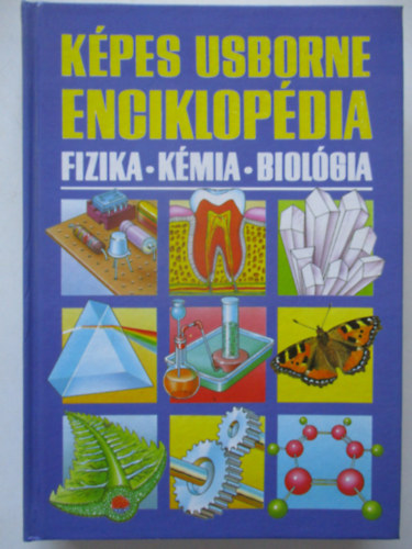 K�pes Usborne enciklop�dia-fizika-k�mia-biol�gia