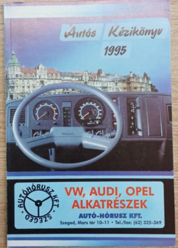 Aut�s k�zik�nyv 1995 - katal�gus