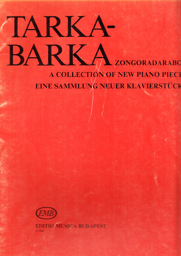 Tarka-barka zongoradarabok - Z7769