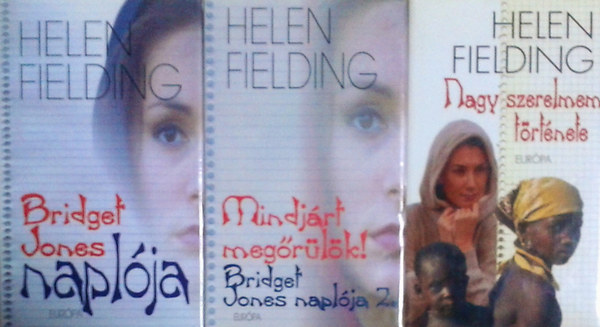 Bridget Jones naplja + Mindjrt megrlk + Nagy szerelmem trtnete (3 m)