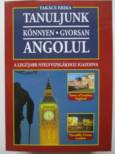 TANULJUNK KNNYEN, GYORSAN ANGOLUL