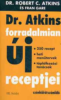 Dr. Atkins forradalmian �j receptjei