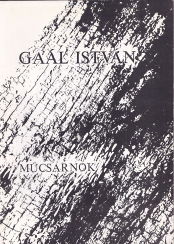 Gal Istvn - Mcsarnok