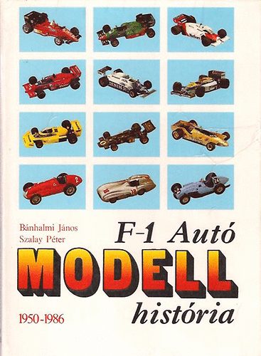 F-1 Autmodell histria 1950-1986