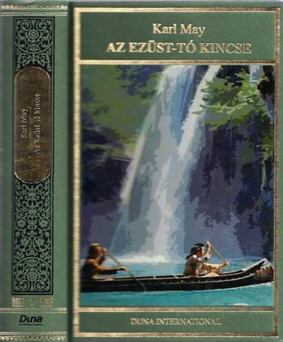 2db Karl May egy�tt: A sivatag szelleme, Az ez�st-t� kincse.