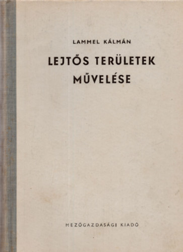 Lejt�s ter�letek m�vel�se