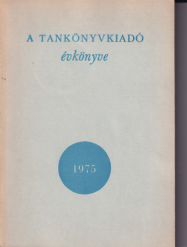 A tank�nyvkiad� �vk�nyve (1975)