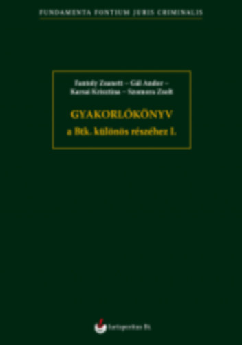 Gyakorl�k�nyv a Btk. k�l�n�s r�sz�hez I.