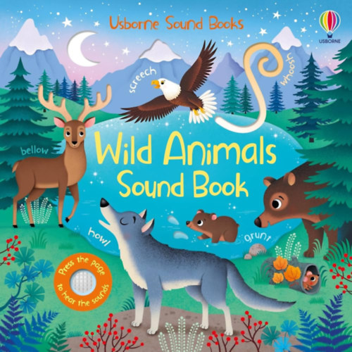 Federica Iossa (illus.) - Wild Animals Sound Book (Usborne Sound Books )