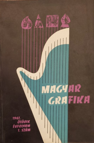 Magyar Grafika 1961 V. 1. szm