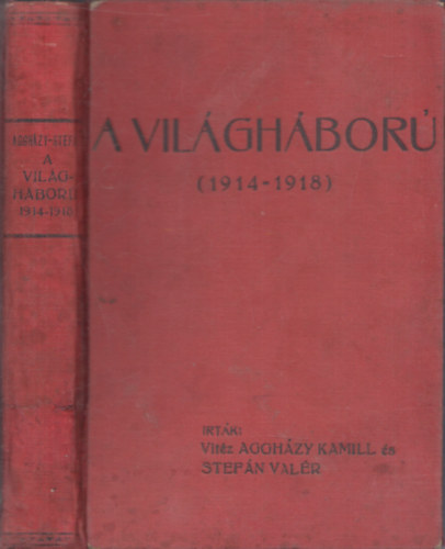 A vilghbor 1914-1918