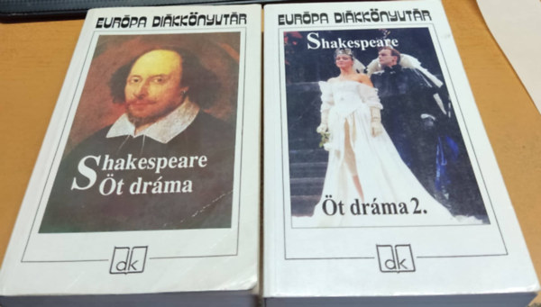 2 ktet Shakespeare: t drma + t drma 2.
