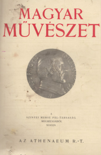 Majovszky Pl Dr.  (szerk.) - Magyar Mvszet VIII. vfolyam 1932. 1-2. szm.