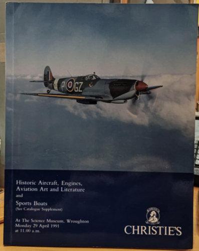Historic Aircraft, Engines, Aviation Art and Literature and Sports Boats - At The Science Museum, Wroughton Monday 29 April 1991