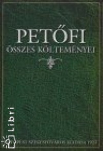 Petfi sszes kltemnyei