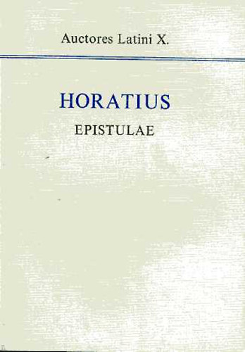 Epistulae (auctores latini X.)