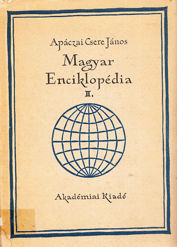 Magyar enciklop�dia II. - Matematika