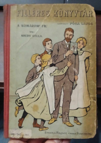 A komromi fi - Trtneti elbeszls - (Fillres knyvtr)