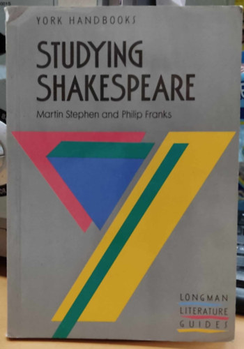 Studying Shakespeare (York Handbooks)(Longman Literature Guides)