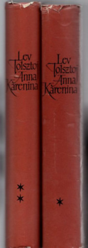 Anna Karenina 1-2. - Eurpa dikknyvtr