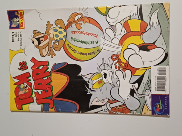 Tbb szerz - Tom s Jerry 2003/7